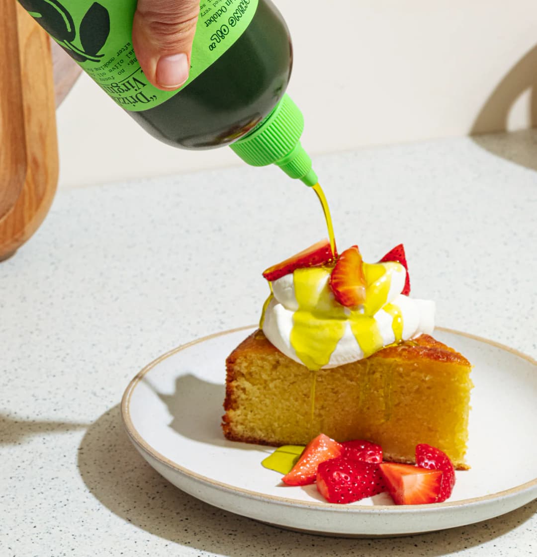 "Drizzle" Olive Oil